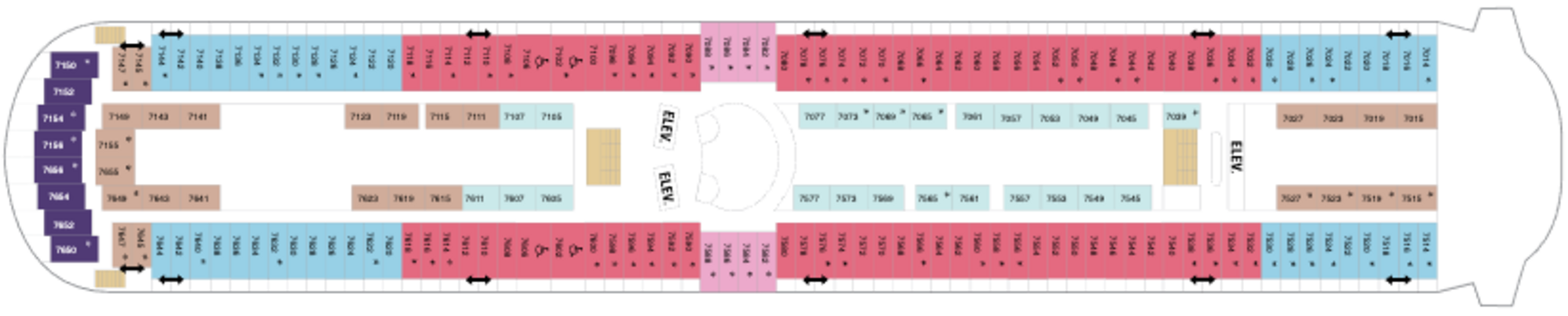 Deck 7 plan